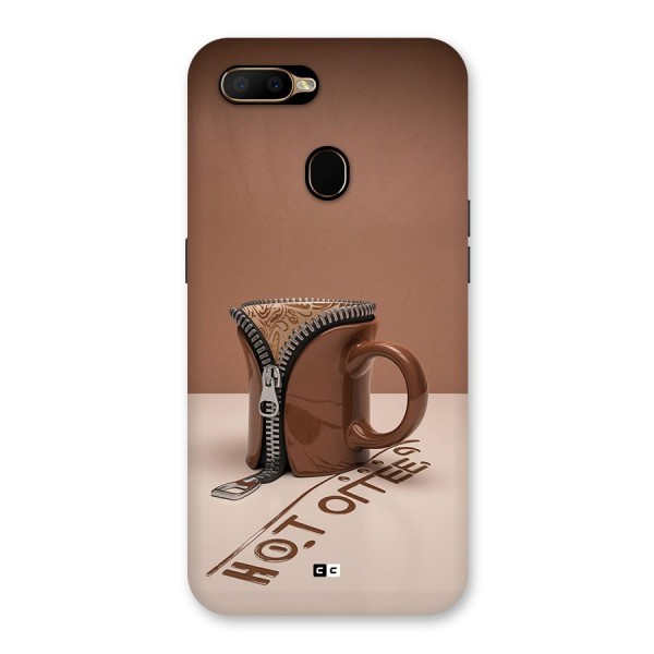 Hot Coffee Back Case for Oppo A5s