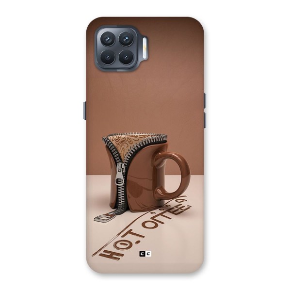 Hot Coffee Back Case for Oppo F17 Pro