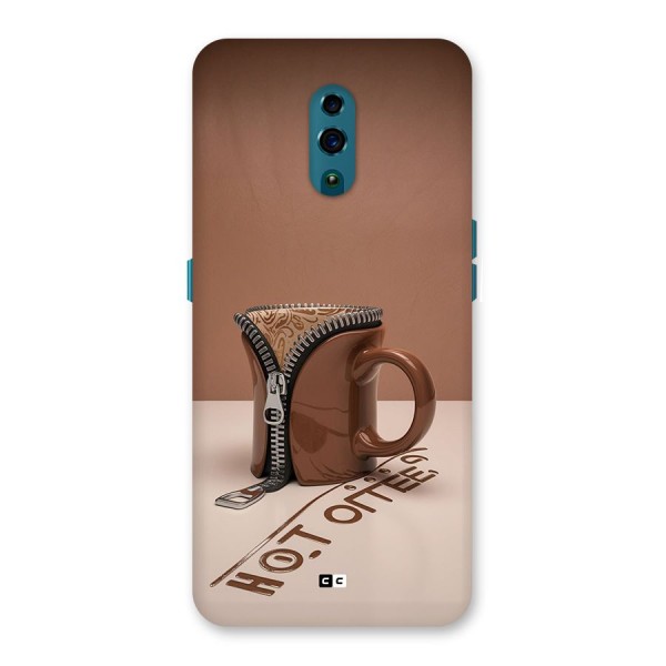 Hot Coffee Back Case for Oppo Reno