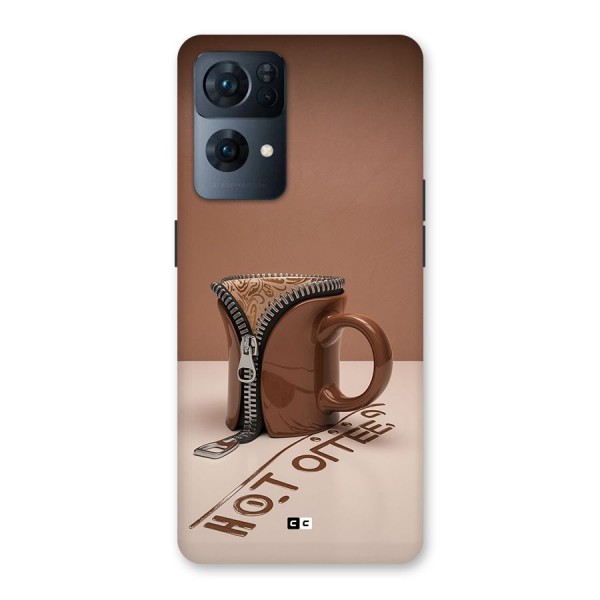 Hot Coffee Back Case for Oppo Reno7 Pro 5G