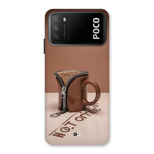 Hot Coffee Back Case for Poco M3