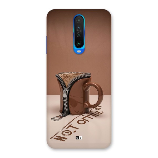 Hot Coffee Back Case for Poco X2