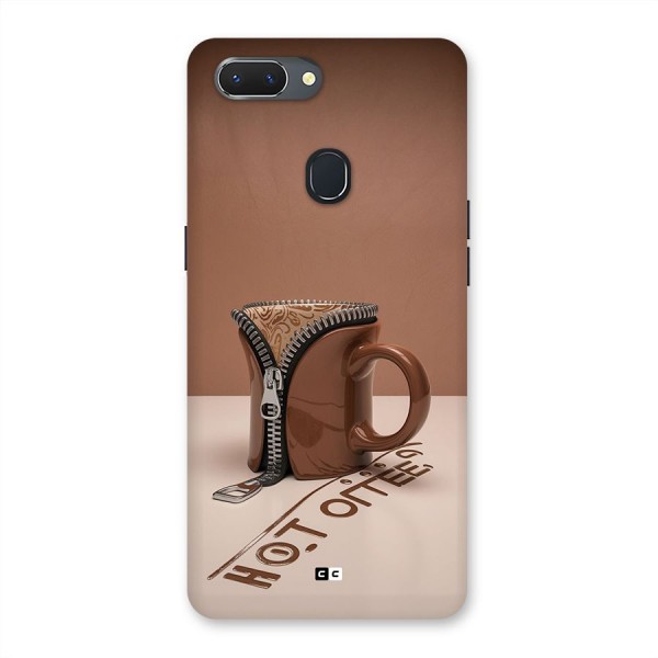 Hot Coffee Back Case for Realme 2