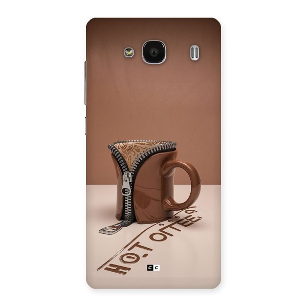 Hot Coffee Back Case for Redmi 2s