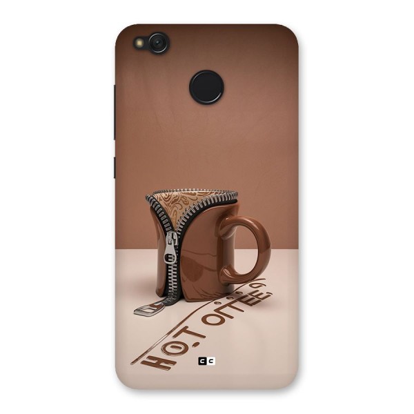 Hot Coffee Back Case for Redmi 4