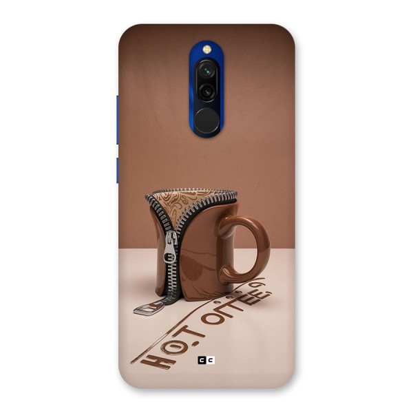 Hot Coffee Back Case for Redmi 8