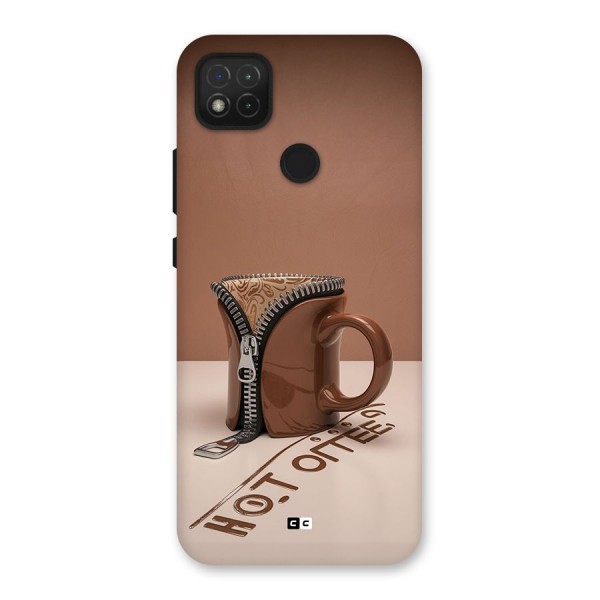 Hot Coffee Back Case for Redmi 9C