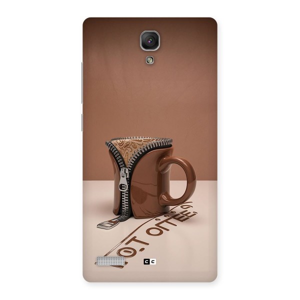 Hot Coffee Back Case for Redmi Note