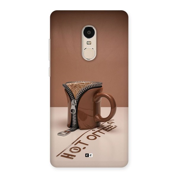 Hot Coffee Back Case for Redmi Note 4