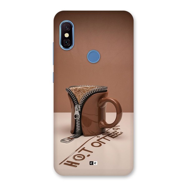 Hot Coffee Back Case for Redmi Note 6 Pro