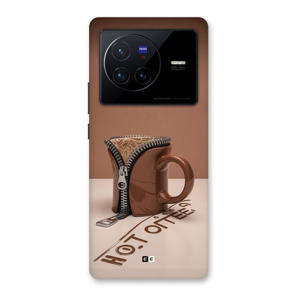 Hot Coffee Back Case for Vivo X80