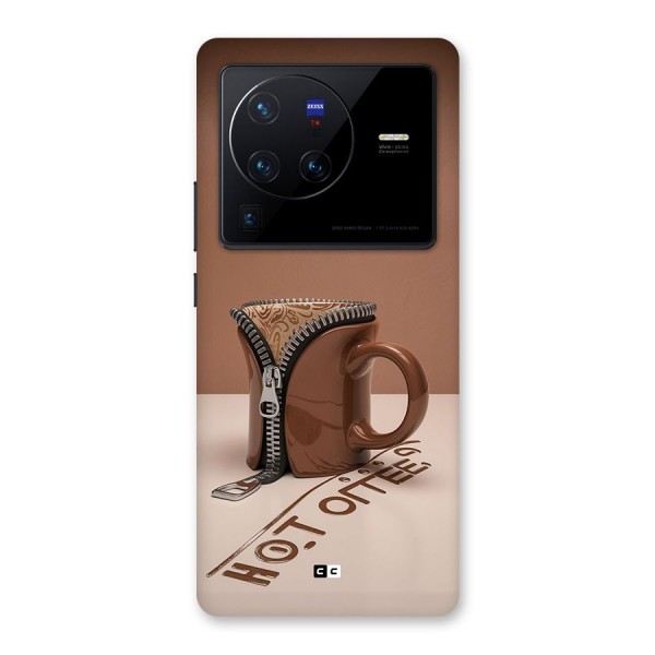 Hot Coffee Back Case for Vivo X80 Pro