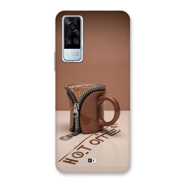 Hot Coffee Back Case for Vivo Y51