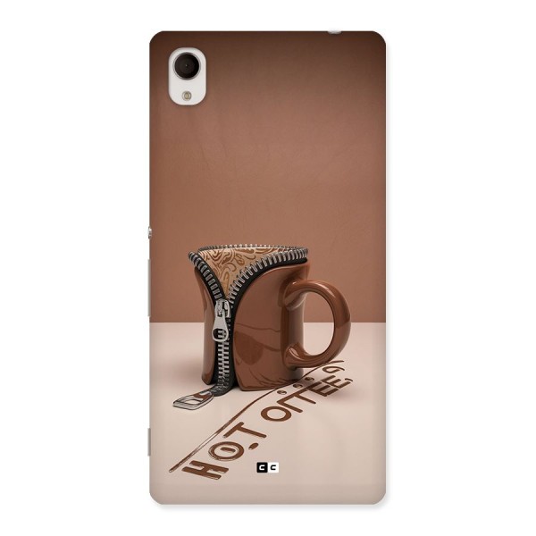 Hot Coffee Back Case for Xperia M4 Aqua