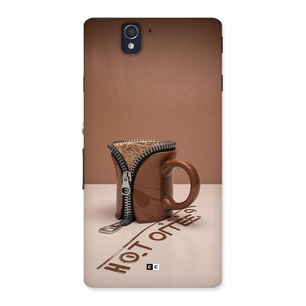 Hot Coffee Back Case for Xperia Z