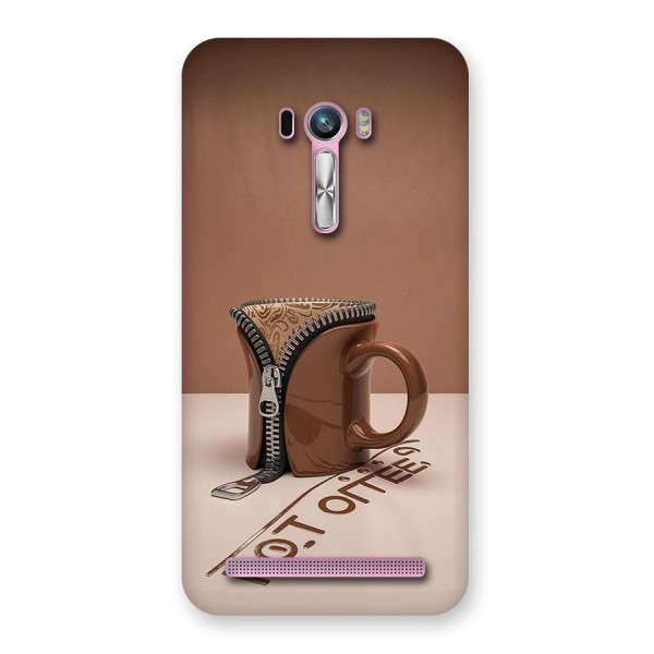 Hot Coffee Back Case for Zenfone Selfie