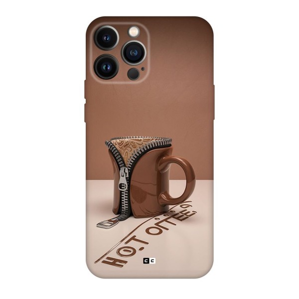 Hot Coffee Back Case for iPhone 13 Pro Max