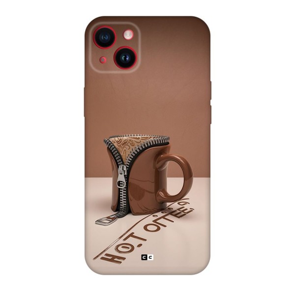 Hot Coffee Back Case for iPhone 14 Plus