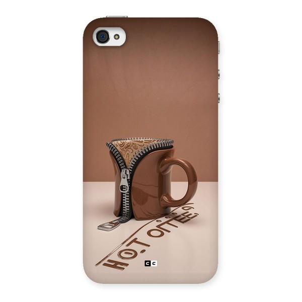 Hot Coffee Back Case for iPhone 4 4s