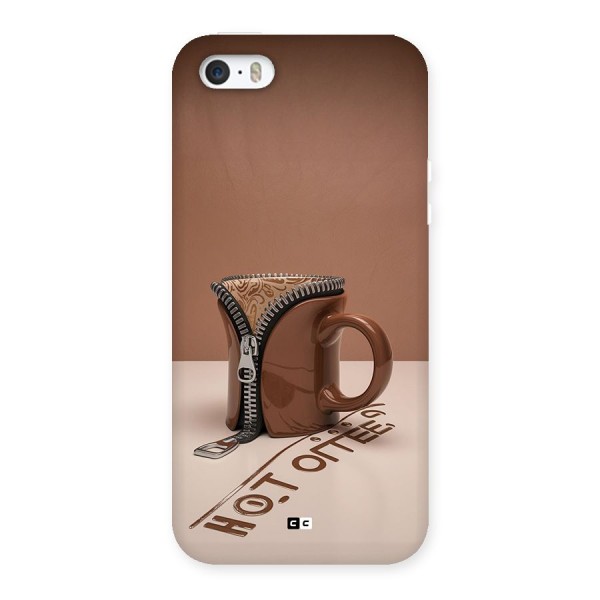 Hot Coffee Back Case for iPhone 5 5s