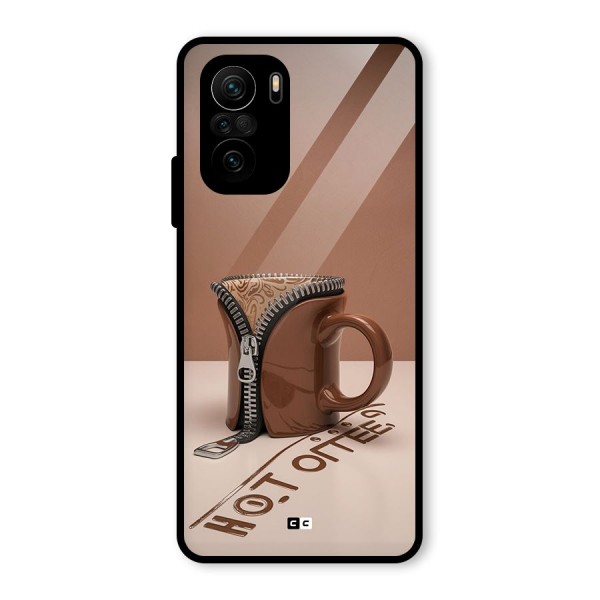 Hot Coffee Glass Back Case for Mi 11x