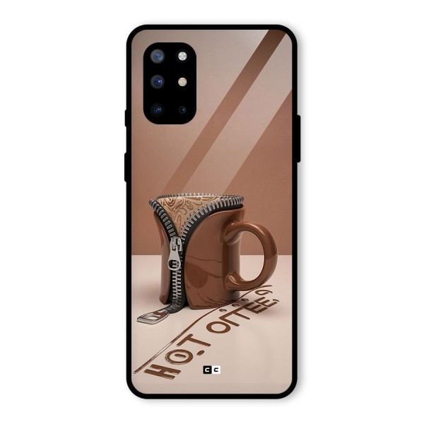 Hot Coffee Glass Back Case for OnePlus 8T