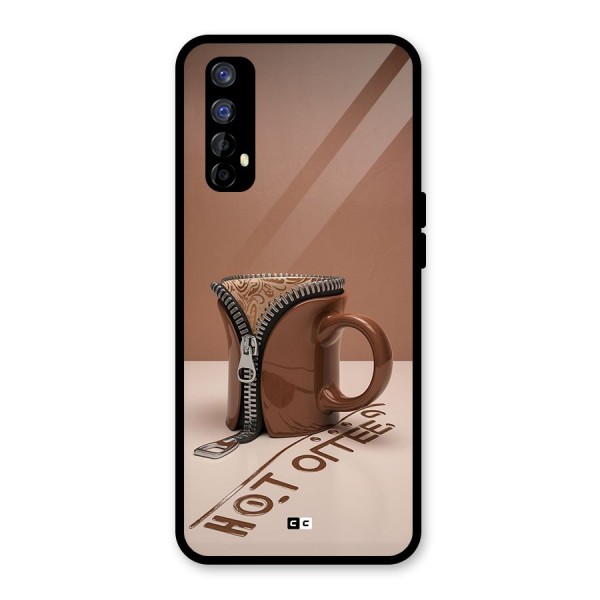 Hot Coffee Glass Back Case for Realme 7