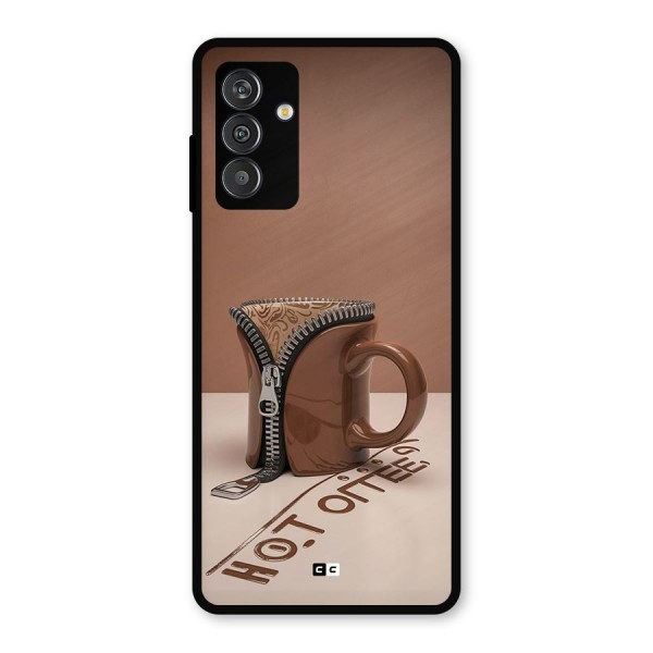 Hot Coffee Metal Back Case for Galaxy M13