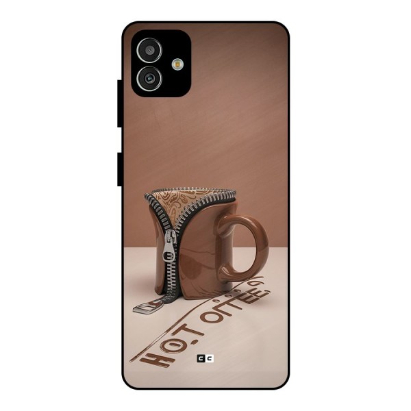 Hot Coffee Metal Back Case for Galaxy M13 5G