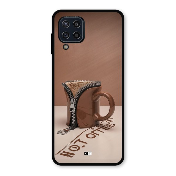 Hot Coffee Metal Back Case for Galaxy M32