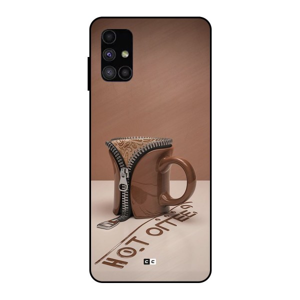 Hot Coffee Metal Back Case for Galaxy M51