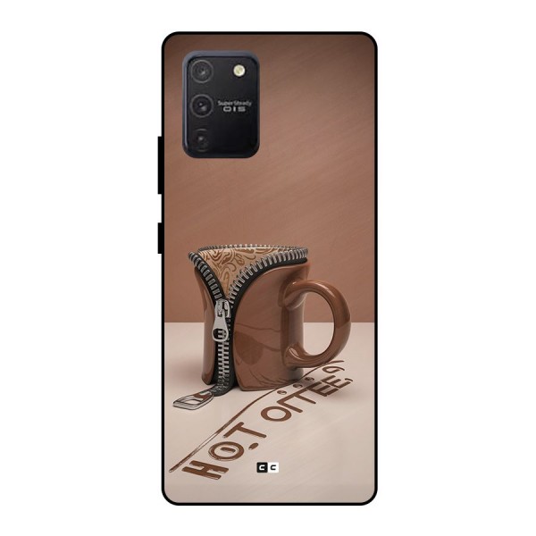 Hot Coffee Metal Back Case for Galaxy S10 Lite