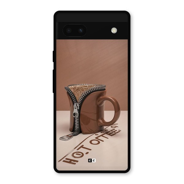 Hot Coffee Metal Back Case for Google Pixel 6a