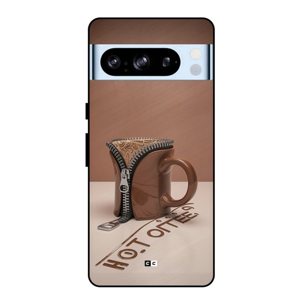 Hot Coffee Metal Back Case for Google Pixel 8 Pro