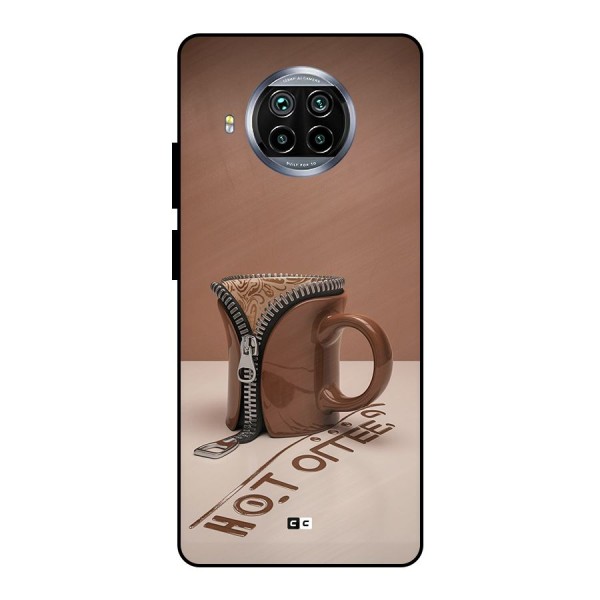 Hot Coffee Metal Back Case for Mi 10i