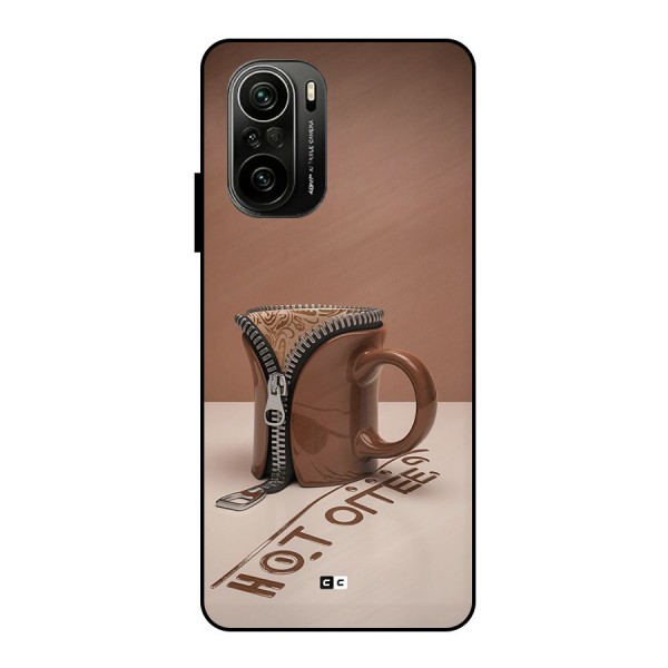 Hot Coffee Metal Back Case for Mi 11X Pro