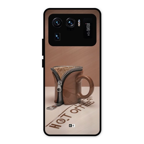 Hot Coffee Metal Back Case for Mi 11 Ultra