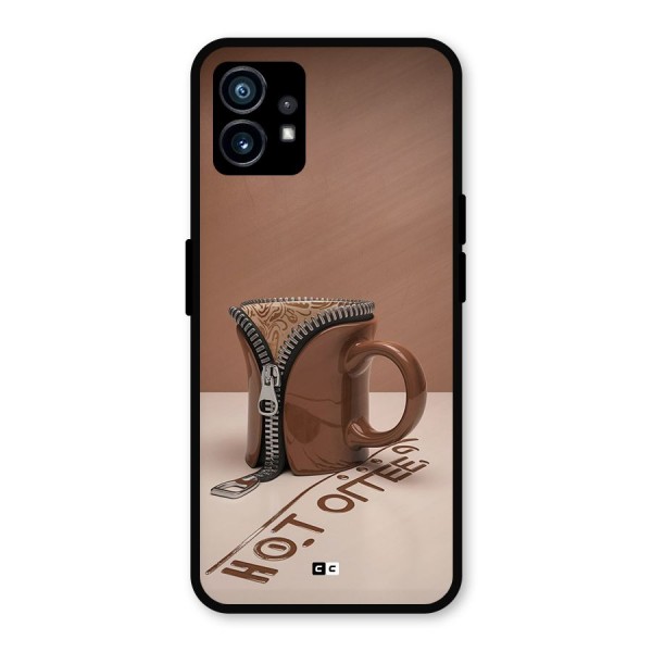 Hot Coffee Metal Back Case for Nothing Phone 1