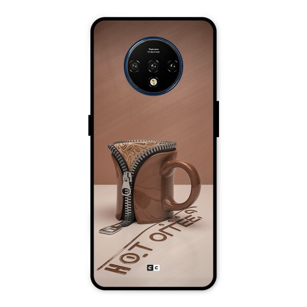 Hot Coffee Metal Back Case for OnePlus 7T