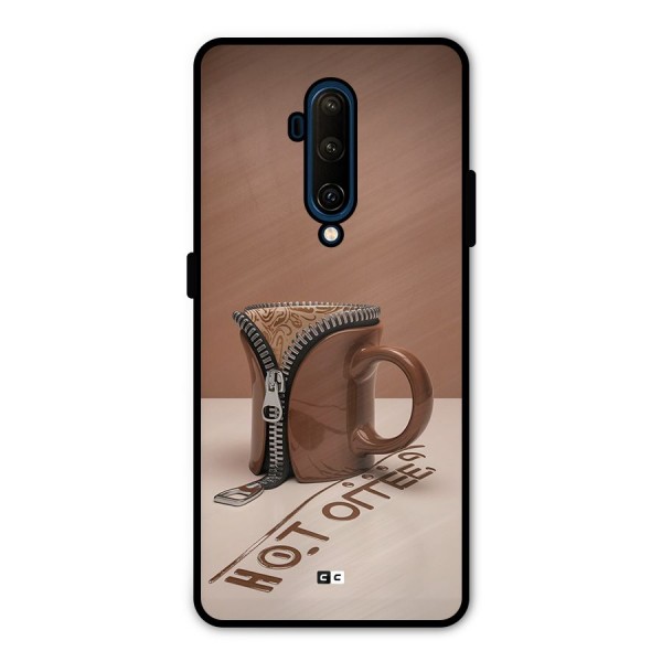 Hot Coffee Metal Back Case for OnePlus 7T Pro