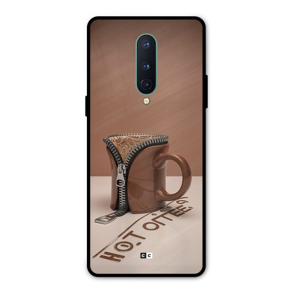 Hot Coffee Metal Back Case for OnePlus 8