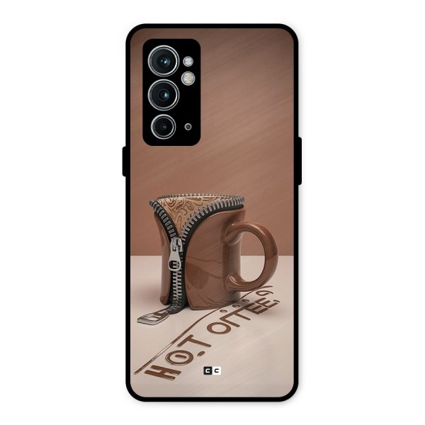 Hot Coffee Metal Back Case for OnePlus 9RT 5G