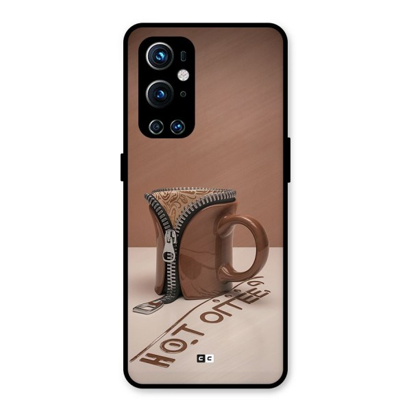 Hot Coffee Metal Back Case for OnePlus 9 Pro