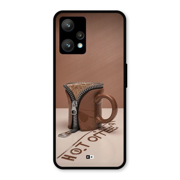 Hot Coffee Metal Back Case for Realme 9