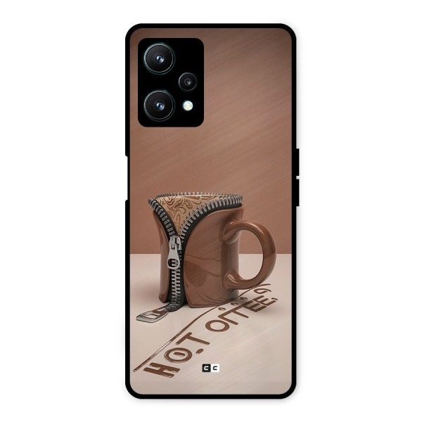 Hot Coffee Metal Back Case for Realme 9 Pro 5G