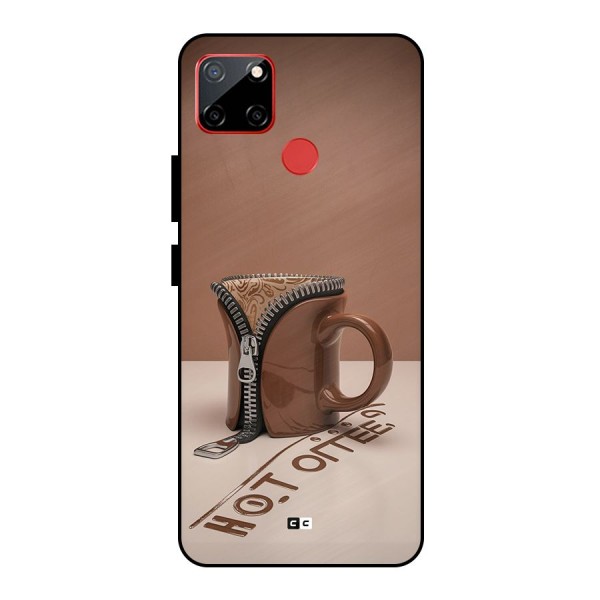 Hot Coffee Metal Back Case for Realme C12