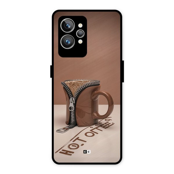 Hot Coffee Metal Back Case for Realme GT2 Pro