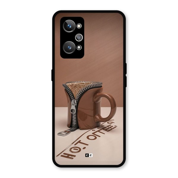 Hot Coffee Metal Back Case for Realme GT 2