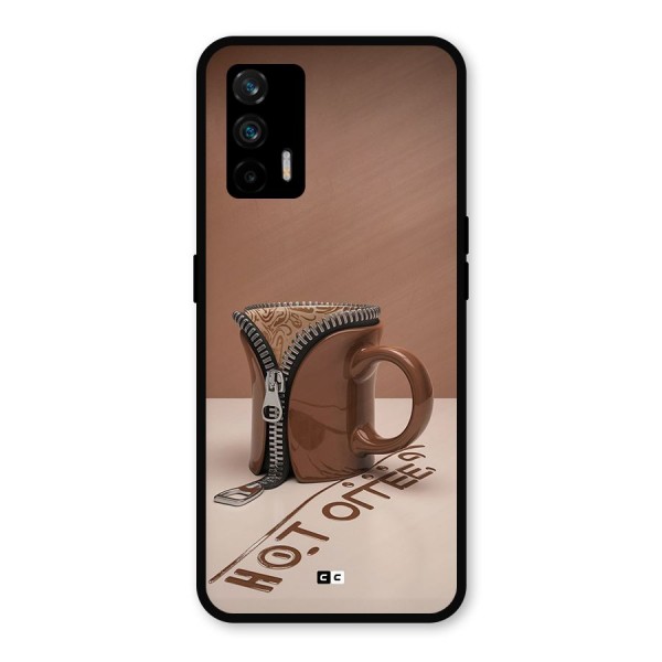 Hot Coffee Metal Back Case for Realme GT 5G