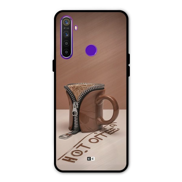 Hot Coffee Metal Back Case for Realme Narzo 10